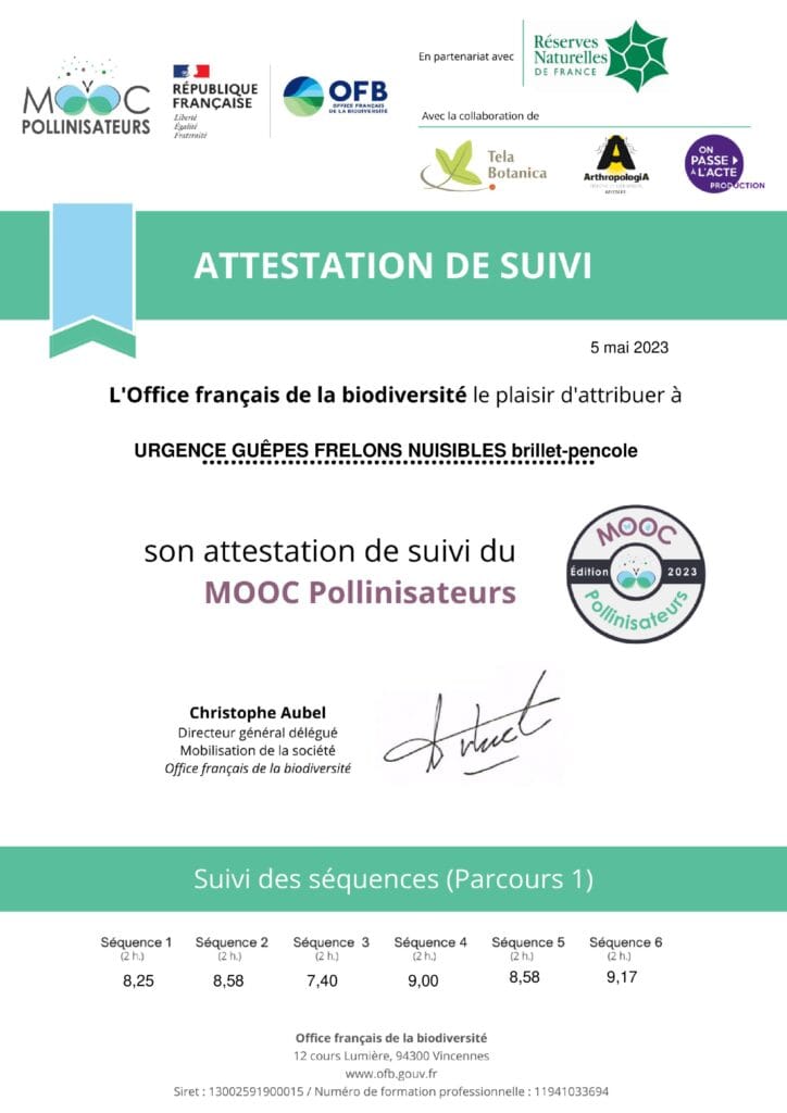 ARTISAN DE CONFIANCE