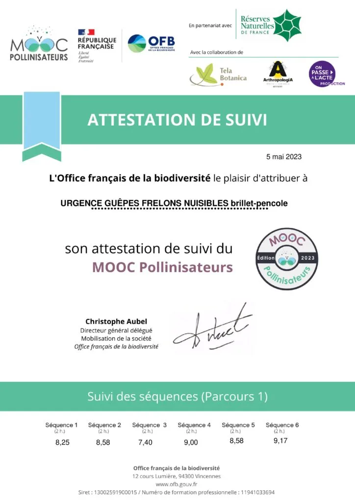 ARTISAN DE CONFIANCE