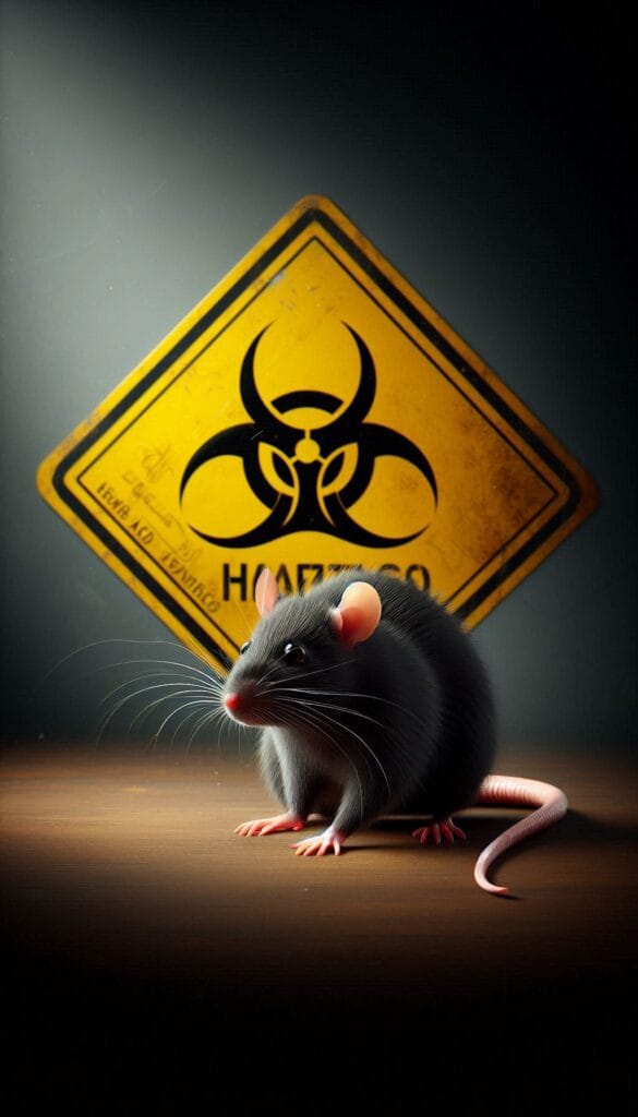 Rats et souris; Danger biologique.
