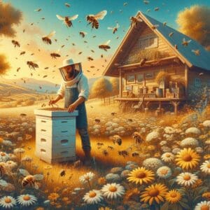 récupération essaim abeilles