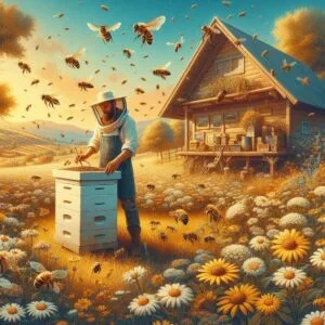 récupération essaim abeilles