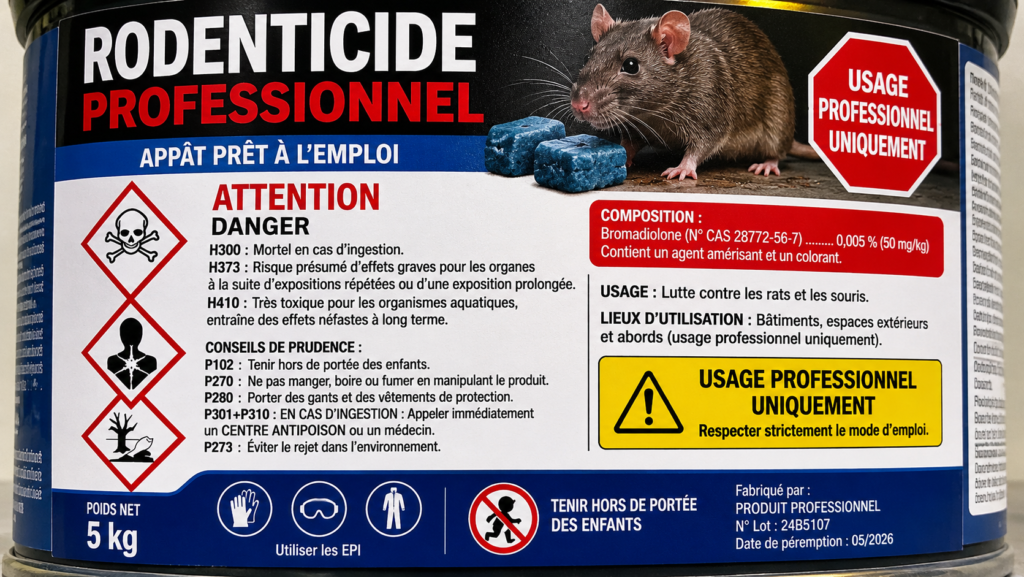 Risques rodonticides